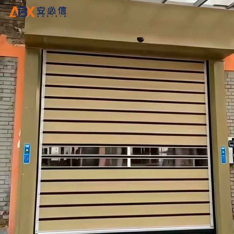 马鞍山市厂房高速门